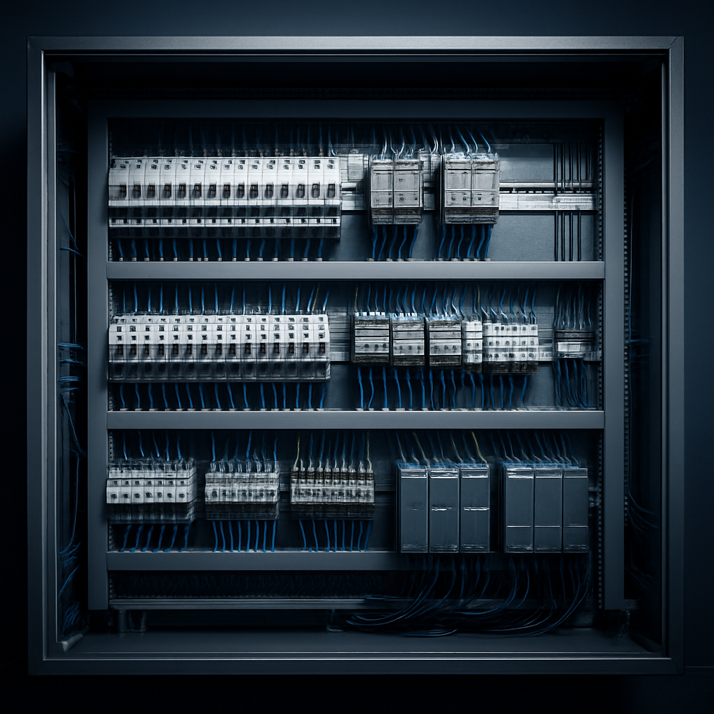 Industrial electrical panel